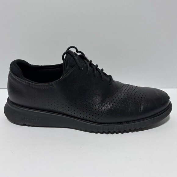 Cole Haan Men’s Hawthorne Plain Toe Oxford Black, Size 13 M main image 5